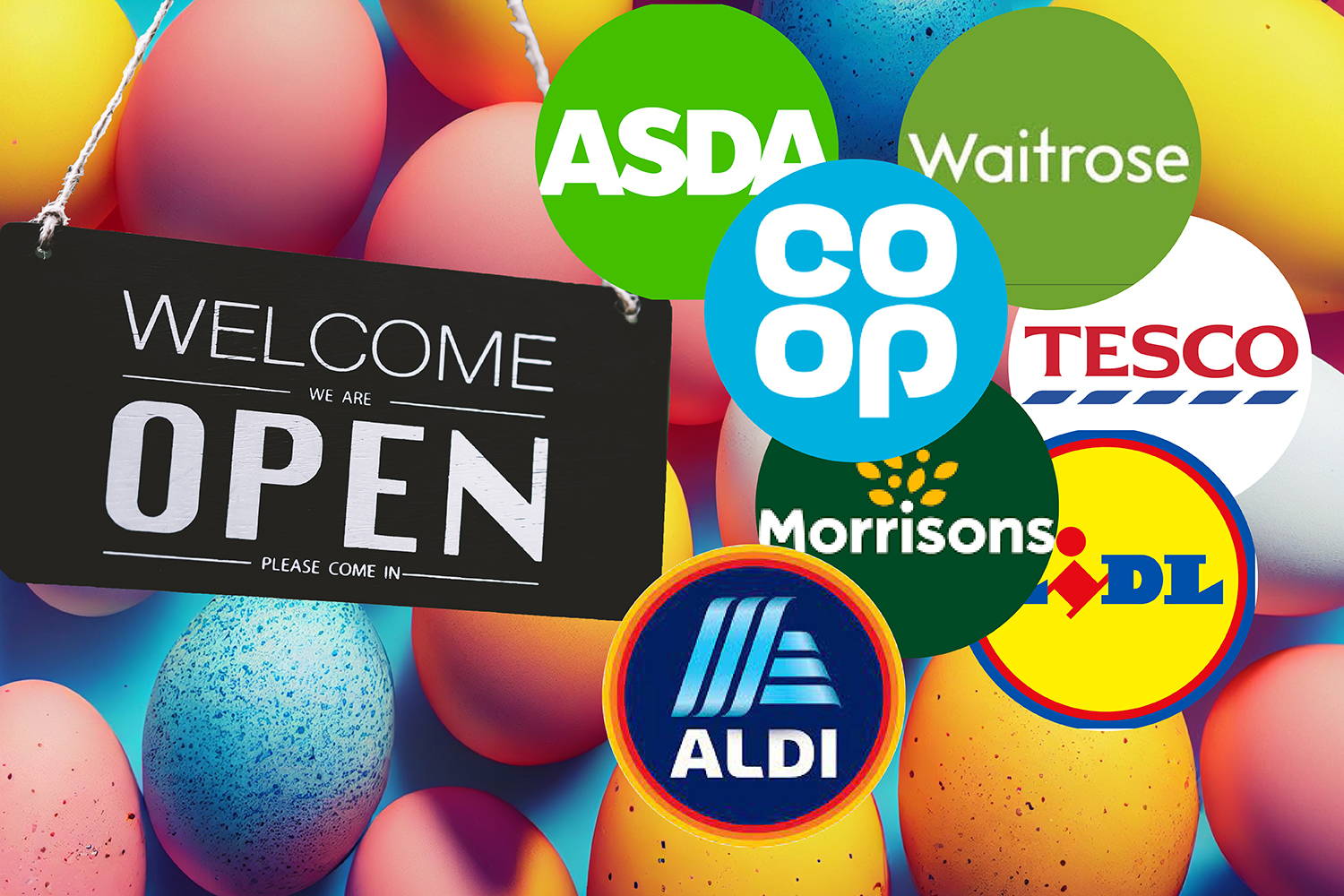 Easter 2023 supermarket opening hours on Good Friday UK